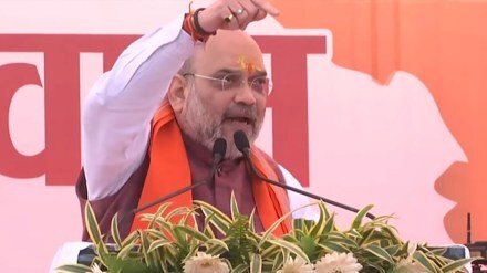 
Shah arrived in Bengal on Thursday on a two-day visit, his first since the 2021 Assembly elections where his party BJP suffered humiliation at the hands of TMC