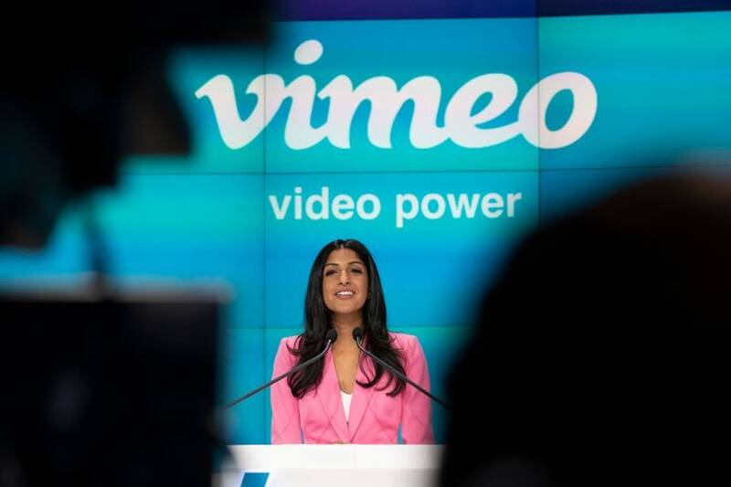 Anjali Sud took over video platform Vimeo as CEO in 2017, after having served as the General Manager and Head of Marketing. (Image: Associated Press)