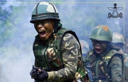 The Act also provides blanket impunity to forces involved in operations and they can be prosecuted or a legal proceedings can be initiated against them only with the Centre's approval. (Representative image) The Act also provides blanket impunity to forces involved in operations and they can be prosecuted or a legal proceedings can be initiated against them only with the Centre's approval. (Representative image)