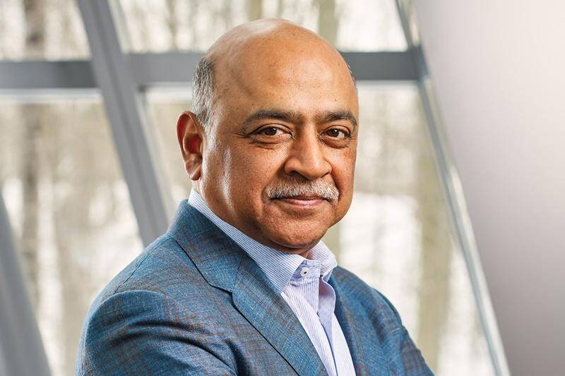 In April 2020, Arvind Krishna took charge as the CEO of IBM, and in January 2021, he also began serving as Chairman. (Image: IBM)