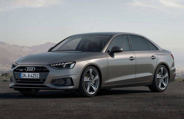 Audi A4 Facelift