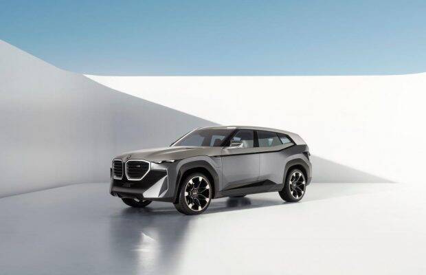 BMW XM Concept SUV revealed with earth-moving 1000 Nm torque