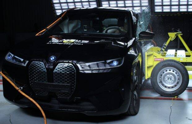 BMW iX scores 5-Star safety rating in Euro NCAP: India launch next week