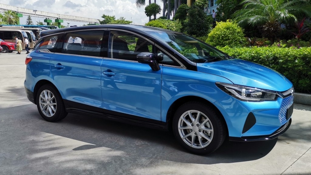 BYD India to collaborate with Chargezone, Volttic, and Indipro for charging solutions