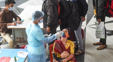 With 2,363 more people recovering from the virus since Monday, the total recoveries reached 51,89,100 and the active cases reached 20,180, the release said.As many as 71,120 samples were tested in the last 24 hours.