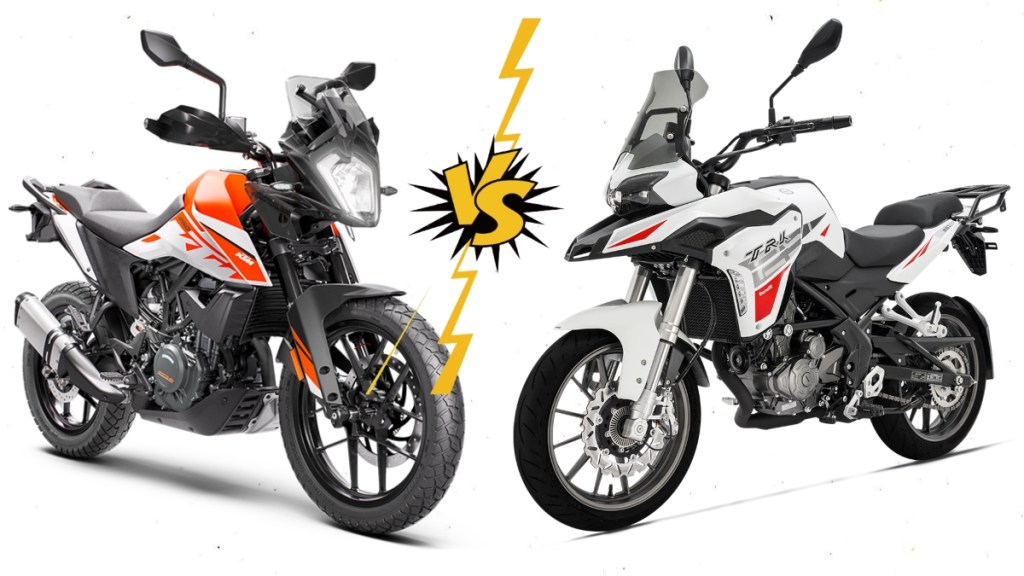Benelli TRK 251 vs KTM 250 ADV