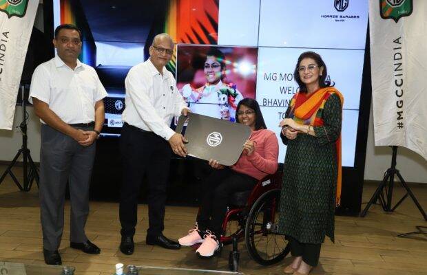 Personalized MG Hector gifted to Tokyo Paralympics winner: Here’s what it gets