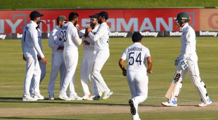 Such was the command of Indian pacers that they even took rain out of equation despite one full day being lost. (Reuters) Such was the command of Indian pacers that they even took rain out of equation despite one full day being lost. (Reuters)