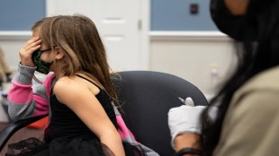 Children can also develop complications, including multisystem inflammatory syndrome, that could require intensive care or leave long-lasting symptoms. (Reuters)