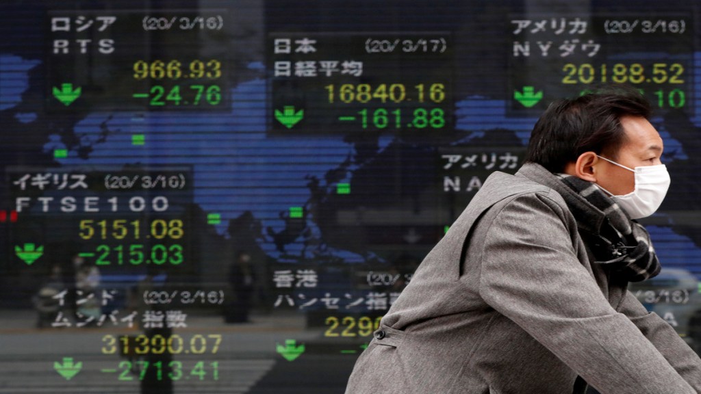 The Hang Seng Tech Index rose about 4% and China climbed. (File Photo: Reuters)