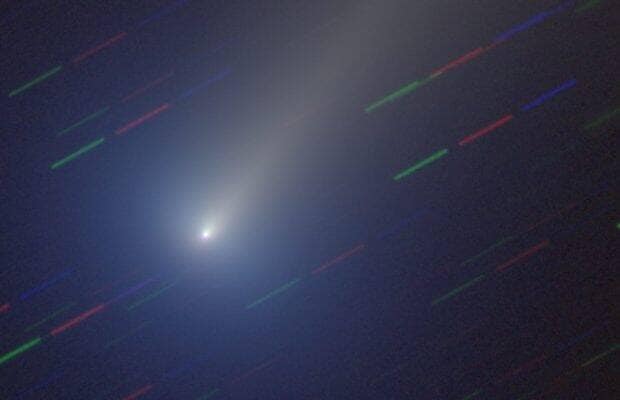 Till now, more than 3,700 comets in our solar system have been observed by astronomers. (Image: ESA)