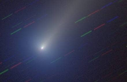 Till now, more than 3,700 comets in our solar system have been observed by astronomers. (Image: ESA)