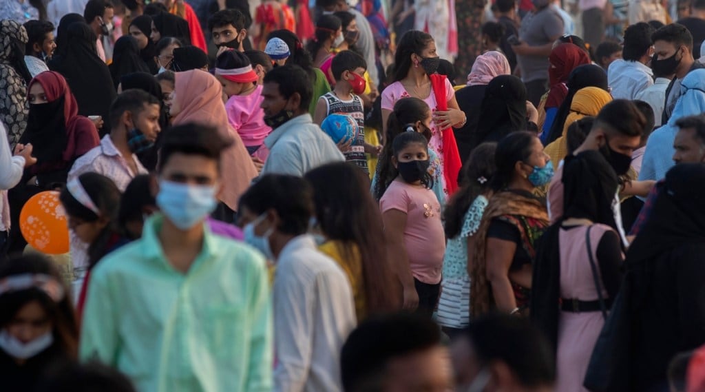 The vaccination drive started in India at the beginning of the year, and a year on, 144.54 crore doses of vaccines have been administered across the country. (Image: AP)