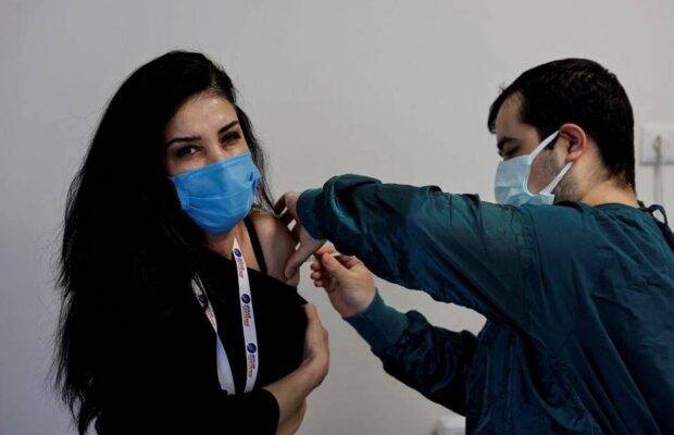 About 2 per cent of the global population is considered at increased risk of an inadequate response to a COVID-19 vaccine, it added. (File) About 2 per cent of the global population is considered at increased risk of an inadequate response to a COVID-19 vaccine, it added. (File)
