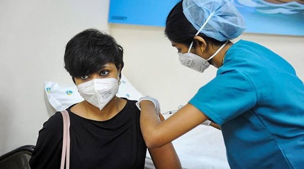More than 57 lakh (57,76,358) vaccine doses have been administered till 7 pm. (File)