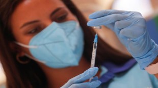 More than 59 lakh doses were administered in the day till 7 pm, it said. (File/Reuters)
