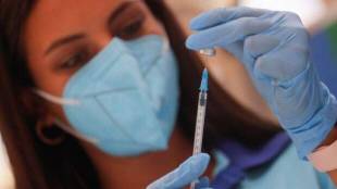 The scientific analysis is released as the UK recorded another day of high daily infections at 58,194 on Friday. (File/Reuters)