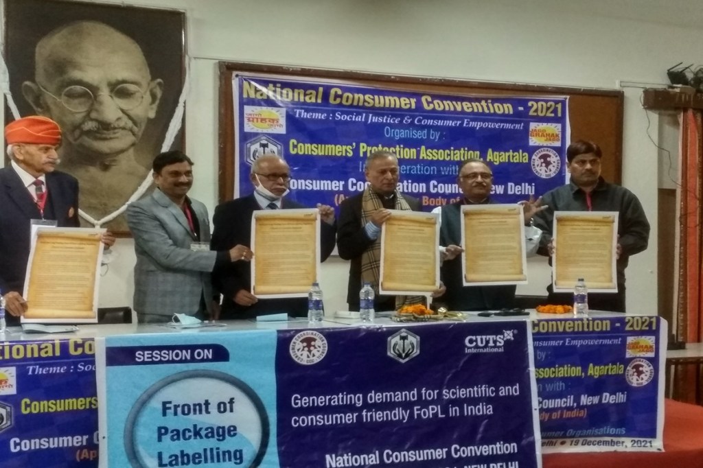 NCDs, WHO SEARO, CUTS International, FoPL, NCC, FSSAI