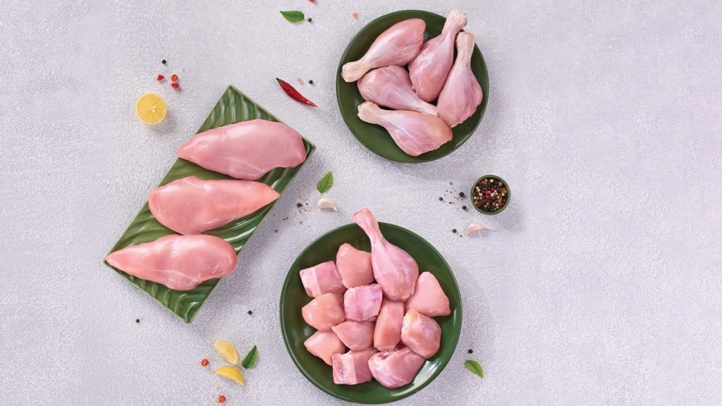 Around 90% of the meat market in India is unorganised.