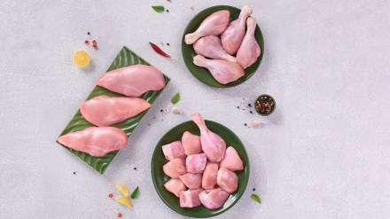 Around 90% of the meat market in India is unorganised.