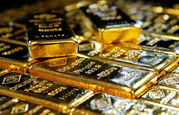 Gold prices traded lower with spot gold prices at COMEX fell by more than 1% to $1783 per ounce for the week.
(Image: REUTERS)