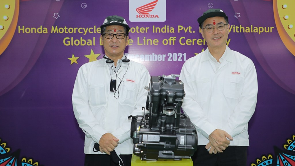 Honda 2W begins manufacturing engines for global markets in Gujarat