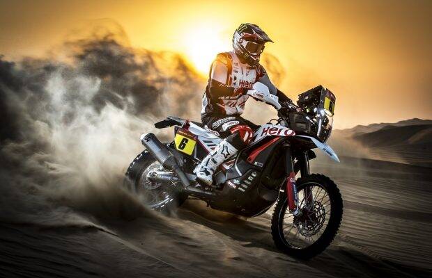 Hero MotoSports to compete in Dakar 2022 with Two-Rider Squad:&nbsp;Details