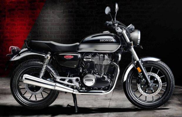 Honda H'ness CB350
