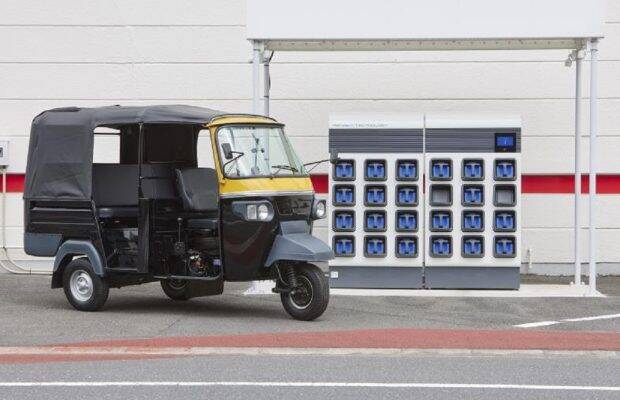 Honda MPP e battery sharing