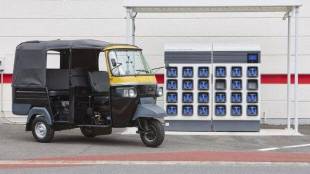 Honda MPP e battery sharing