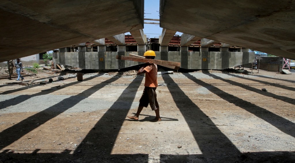 All eight high-frequency indicators tracked by Bloomberg News were steady last month. (File photo: Reuters)