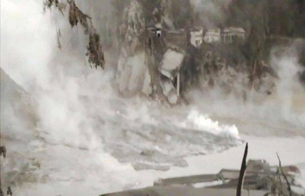 Indonesia volcano eruption