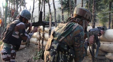 He said the search operation turned into an encounter when the militants opened fire on the security personnel, who retaliated. (Representational image)
