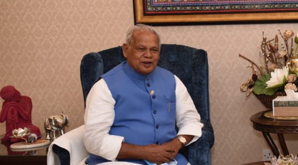 Manjhi comes from a Dalit community.