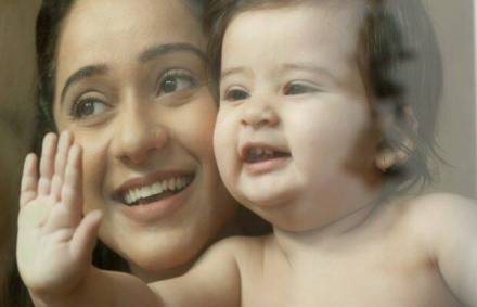 The campaign brings alive the unique moments in the day and life of a mother and her baby