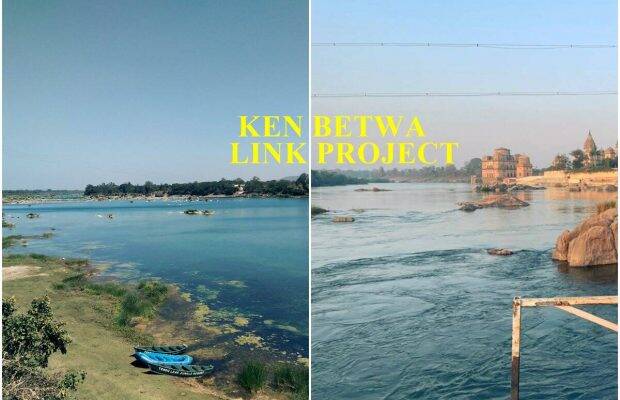 Ken Betwa link project, river link