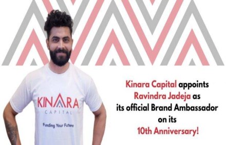 Jadeja’s voice will amplify our presence and bolster our pace of ensuring MSMEs can grow their businesses with Kinara, Hardika Shah, founder and CEO, Kinara Capital said