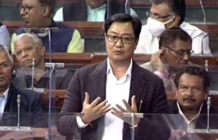 Rijiju however, said that it's a 'very sensitive issue' and stayed short of making any commitment.