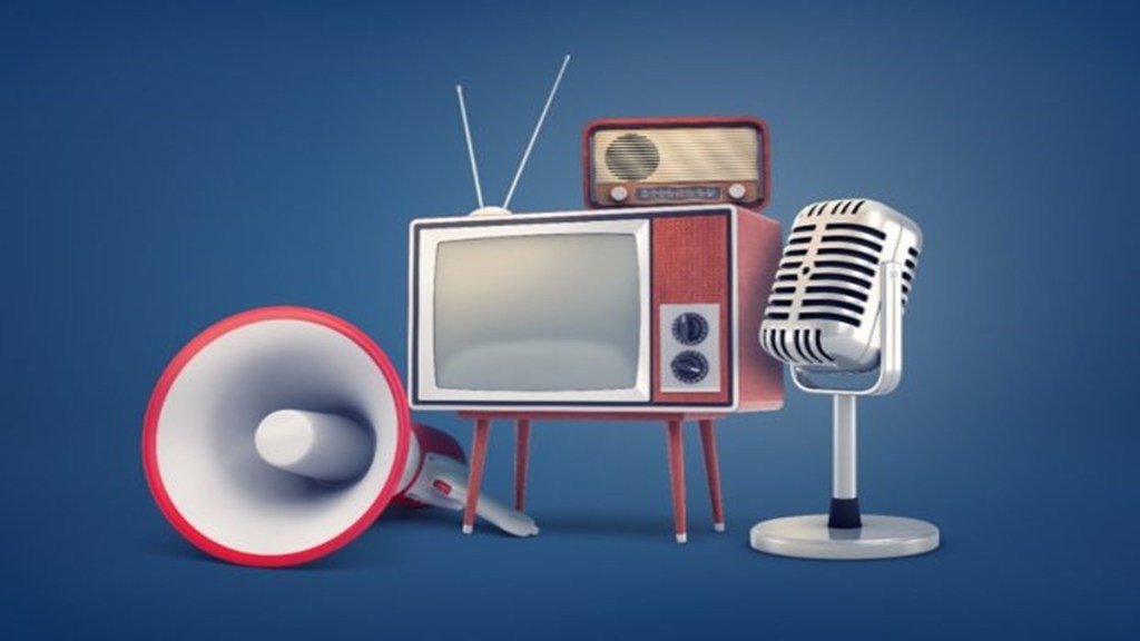 The share of traditional media is slowly declining with increased digital adoption but there is still high headroom for penetration 