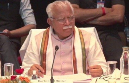 Khattar said that confrontation should be avoided by offering namaz in open spaces and the government won't allow confrontation to build between two sides.