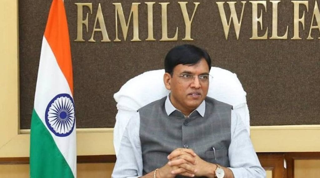 Union Minister of Health Mansukh Mandaviya