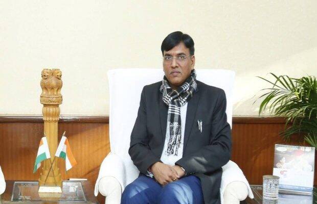 Health Minister Mansukh Mandaviya on Covid-19 vaccination