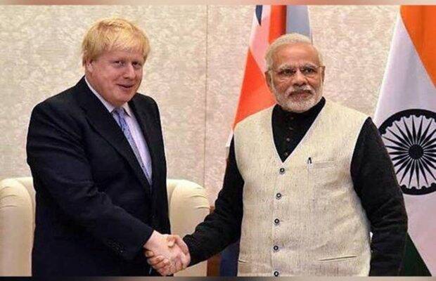 Johnson said that over the coming decade, India and the UK will continue to deepen their bonds on technology and other areas. (File image)