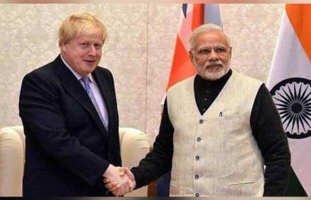 Johnson said that over the coming decade, India and the UK will continue to deepen their bonds on technology and other areas. (File image)
