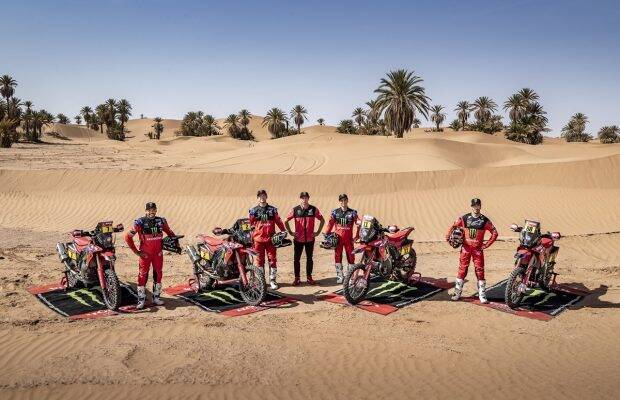 2022 Dakar Rally: Monster Energy Honda announces team, Round 1 to begin on 2&nbsp;January