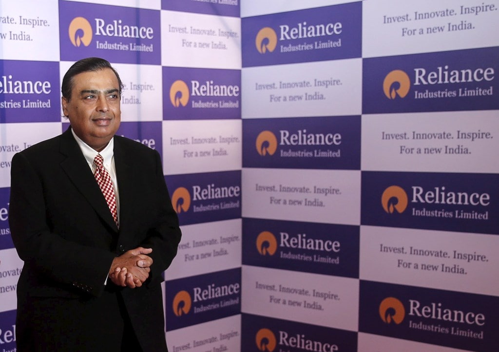 Mukesh Ambani Reliance