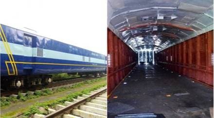 railways, goods rake