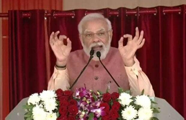 PM Modi also said that the BJP government has developed the Kedarnath dham which led to an increase in footfall as well as generated new employment opportunities for people.