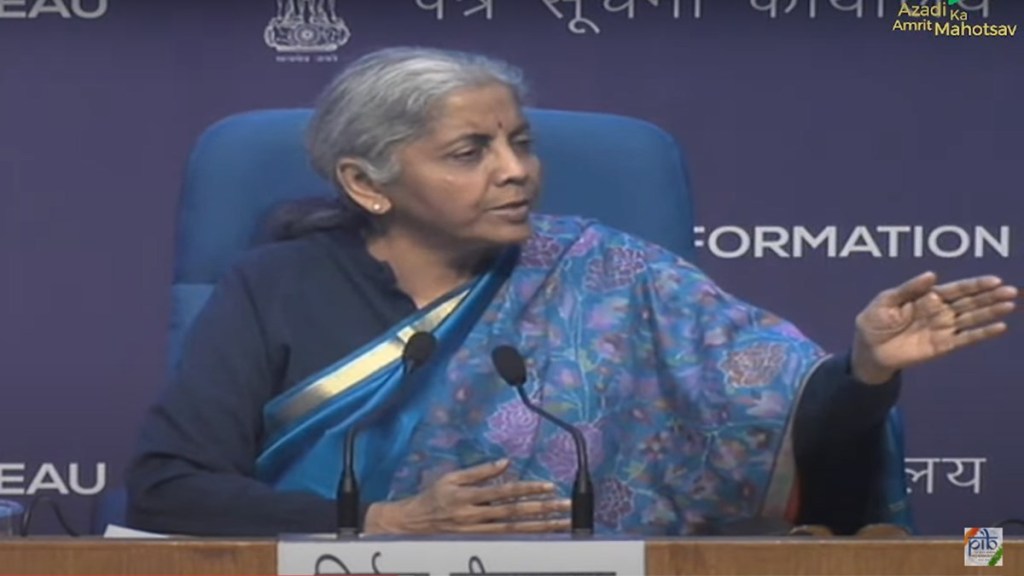 Sitharaman said that had a wrong person been raided, taxmen would have returned empty-handed.