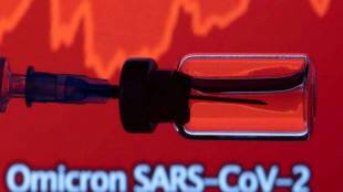 The health officials gave a detailed presentation on Omnicron variant and other issues related to COVID-19. (File/Reuters)